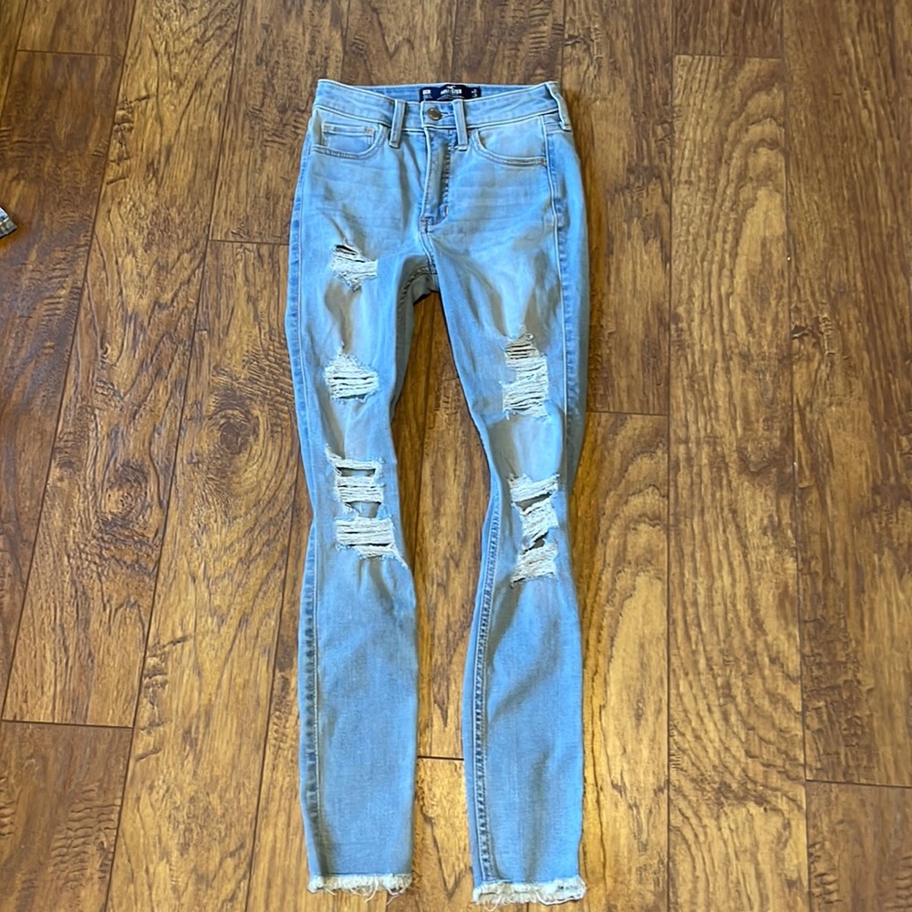 hollister skinny jean